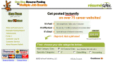 ResumeRabbit.com Screenshot